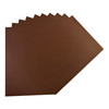Pack of 20 A2 Bristol Board Brown Coffee Colored Craft Papers 230gsm