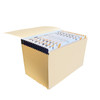 A4 Ivory 15 Pocket Expanding File – Month, Date & A–Z Tabbed Dividers for Organised Multipurpose Document Storage