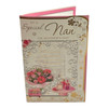 To A Special Nan Floral and Perfume Design Keepsake Mother's Day Boxed Card	