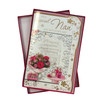 To A Special Nan Floral and Perfume Design Keepsake Mother's Day Boxed Card	