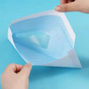 Pack of 25 White Paper Window Self-adhesive Mailing Envelopes 11 x 22cm