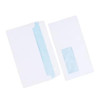 Pack of 25 White DL Peel & Seal Window Envelopes	