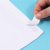 Pack of 25 White Plain Paper Self-Adhesive Mailing Envelopes 11.4 x 16.2cm