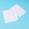 Pack of 25 White Plain Paper C6 Peel and Seal Mailing Envelopes 80gsm