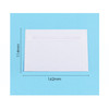 Pack of 25 White Plain Paper C6 Peel and Seal Mailing Envelopes 80gsm