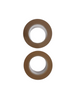 Pack of 6 Kraft Packaging Paper Tapes 48mm x 40m