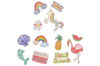 Fabrics/Textiles Trendy Stickers
