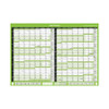 Janrax 2027-2028 A1 16 Months Planner Unmounted