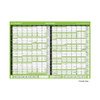 Janrax 2027-2028 A2 16 Months Planner Unmounted