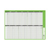 Janrax 2027 Staff/Project 7 Days Planner Unmoounted - 855 x 610mm