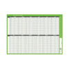Janrax 2027 Staff 5 Day Week Planner Mounted - 855 x 610mm