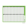 Janrax 2027 Staff 5 Day Week Planner Unmounted - 855 x 610mm