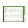 Janrax 2027 Year Planner Unmounted - 855 x 610mm