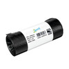 Pack of 10 2Work Refuse Sack 100 Litre Black 20 Bags per Roll