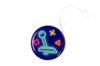 Pack of 12 Metal Yo-Yo Gamer Return Tops