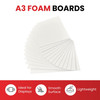 Pack of 15 A3 3mm White Foam Boards – 297 x 420mm