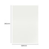 Pack of 15 A1 3mm White Foam Boards – 594 x 841mm