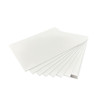 Pack of 10 A4 5mm White Foam Boards – 210 x 297mm