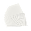 Pack of 10 A4 5mm White Foam Boards – 210 x 297mm