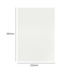 Pack of 10 A4 5mm White Foam Boards – 210 x 297mm