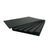 Pack of 10 A4 5mm Black Foam Boards with Core – 210 x 297mm
