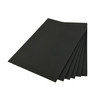 Pack of 10 A3 5mm Black Foam Boards with Core – 297 x 420mm
