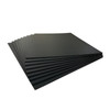 Pack of 10 A2 5mm Black Foam Boards with Core – 420 x 594mm
