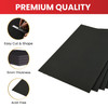 Pack of 10 A2 5mm Black Foam Boards with Core – 420 x 594mm