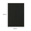 Pack of 10 A2 5mm Black Foam Boards with Core – 420 x 594mm