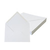 Pack of 50 White 100gsm 114x162mm–C6 Gummed Envelopes