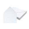 Pack of 50 White 100gsm 108x152mm Gummed Envelopes