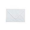 Pack of 50 White 100gsm 108x152mm Gummed Envelopes