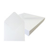 Pack of 50 White 100gsm 146x165mm Gummed Envelopes