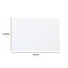 Pack of 50 White 100gsm 121x184mm Gummed Envelopes