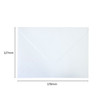 Pack of 50 White 100gsm 127x179mm Gummed Envelopes