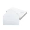 Pack of 50 White 100gsm 110x220mm–DL Gummed Envelopes