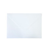 Pack of 50 White 100gsm 125x175mm Gummed Envelopes