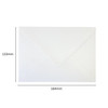 Pack of 50 White 100gsm 133x184mm Gummed Envelopes