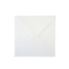 Pack of 50 White 100gsm 105x105mm Gummed Envelopes