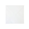 Pack of 50 White 100gsm 130x130mm Gummed Envelopes