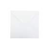 Pack of 50 White 100gsm 145x145mm Gummed Envelopes