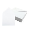 Pack of 50 White 100gsm 150x150mm Gummed Envelopes