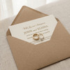 Pack of 50 White 100gsm 185x185mm Gummed Envelopes