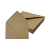 Pack of 50 Eco Kraft Recycled 110gsm 162x229mm–C5 Gummed Envelopes