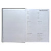Janrax 2027 A4 Day Per Page Black Desk Diary