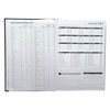 Janrax 2027 A4 Day Per Page Black Desk Diary