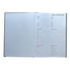 Janrax 2027 A4 Week To View Black Desk Diary