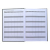 Janrax 2026-2027 A5 Week To View Burgundy Academic Diary