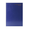Janrax 2026-2027 A5 Day Per Page Blue Academic Diary