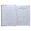Janrax 2026-2027 A5 Day Per Page Burgundy Academic Diary